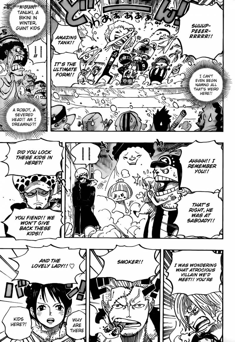 Read One Piece Manga Online