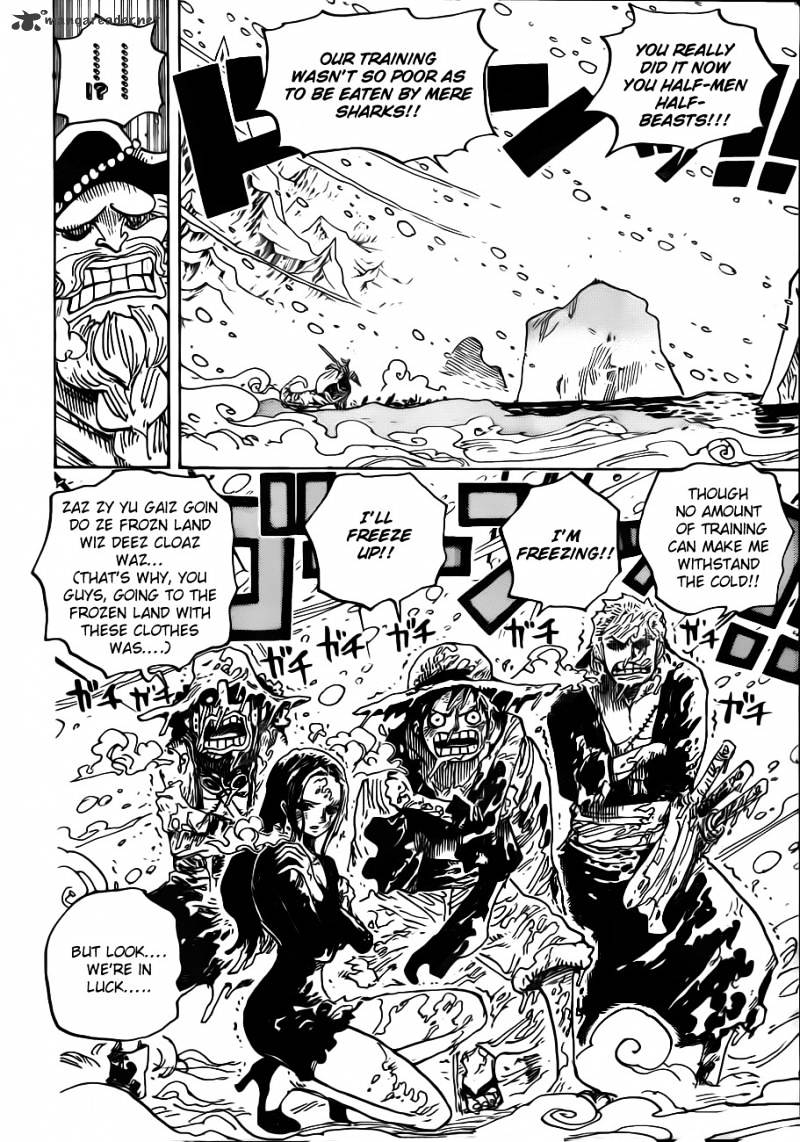 Read One Piece Manga Online
