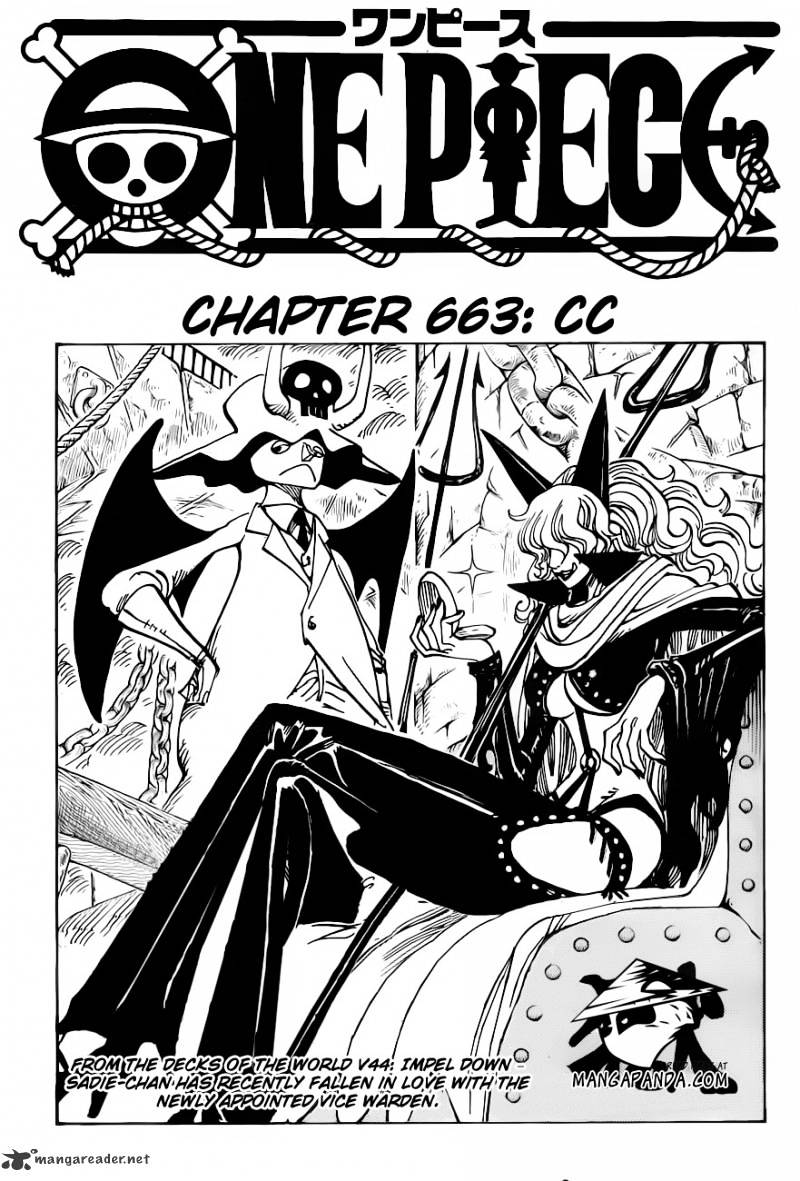 Read One Piece Manga Online