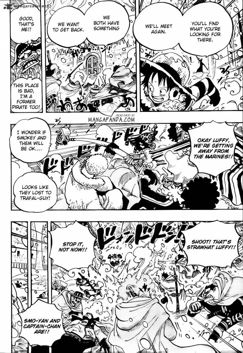 Read One Piece Manga Online