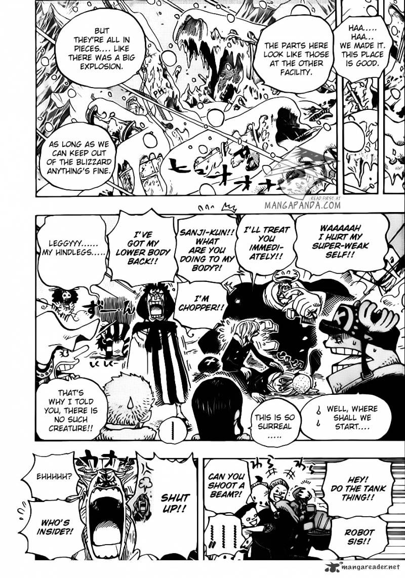 Read One Piece Manga Online