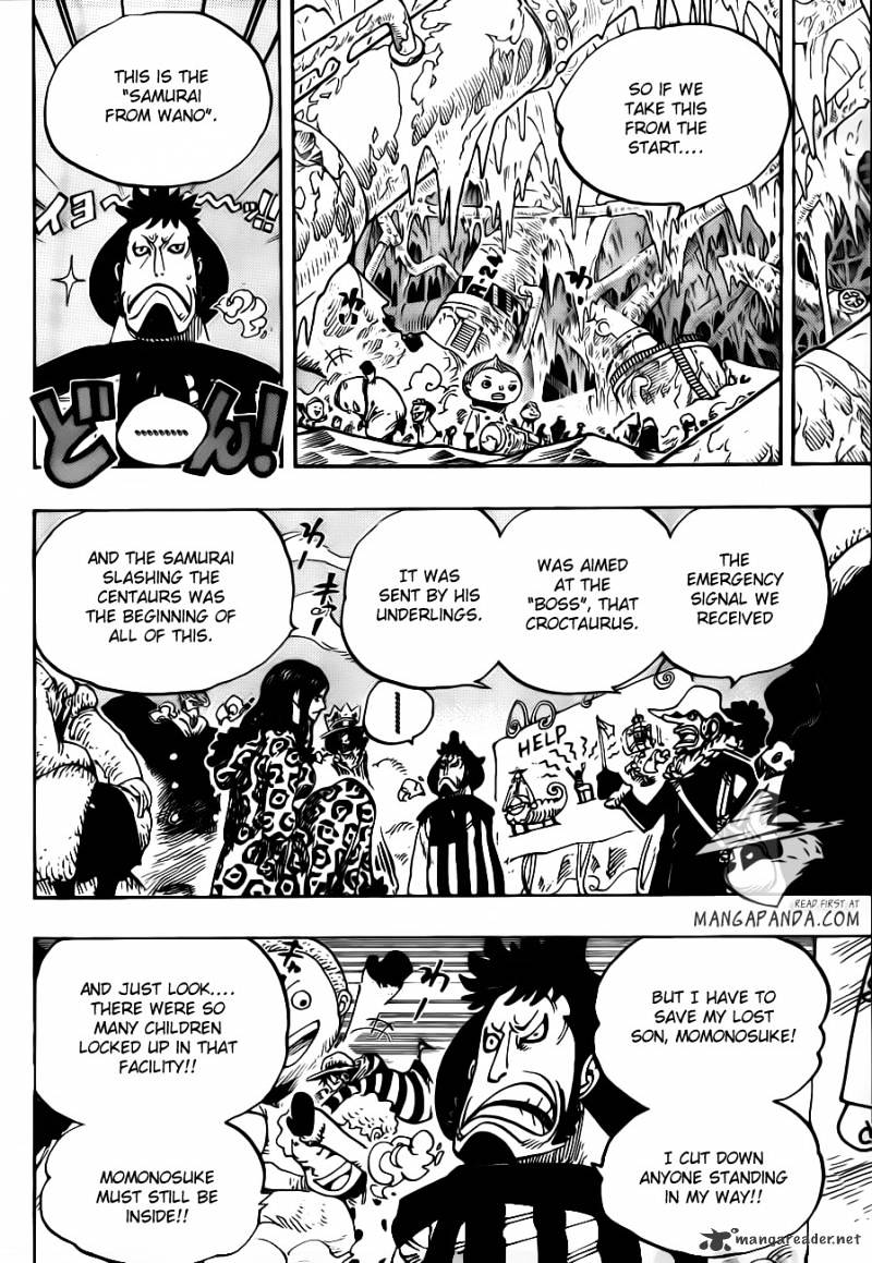 Read One Piece Manga Online