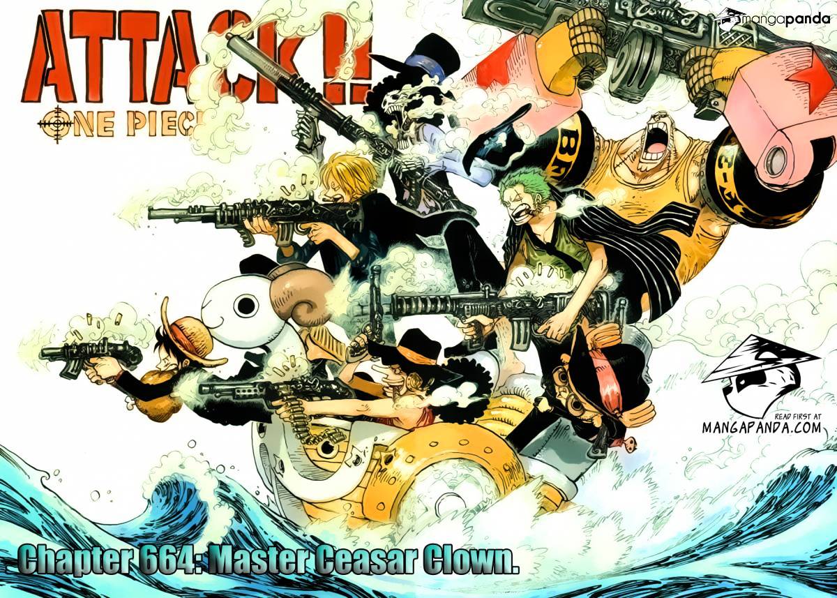 Read One Piece Manga Online