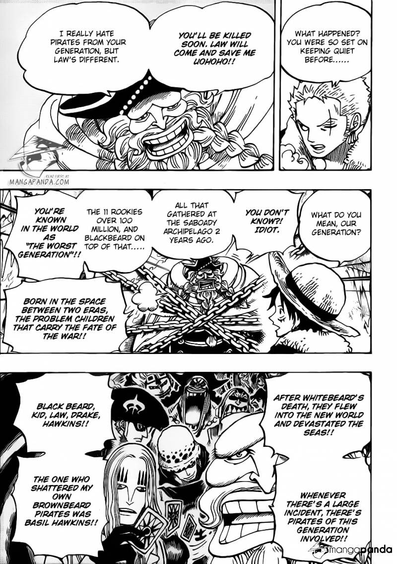 Read One Piece Manga Online