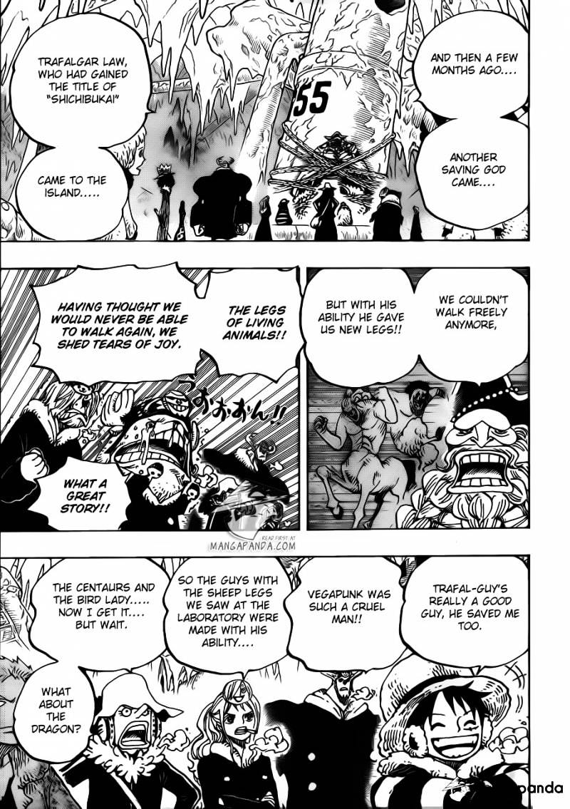 Read One Piece Manga Online