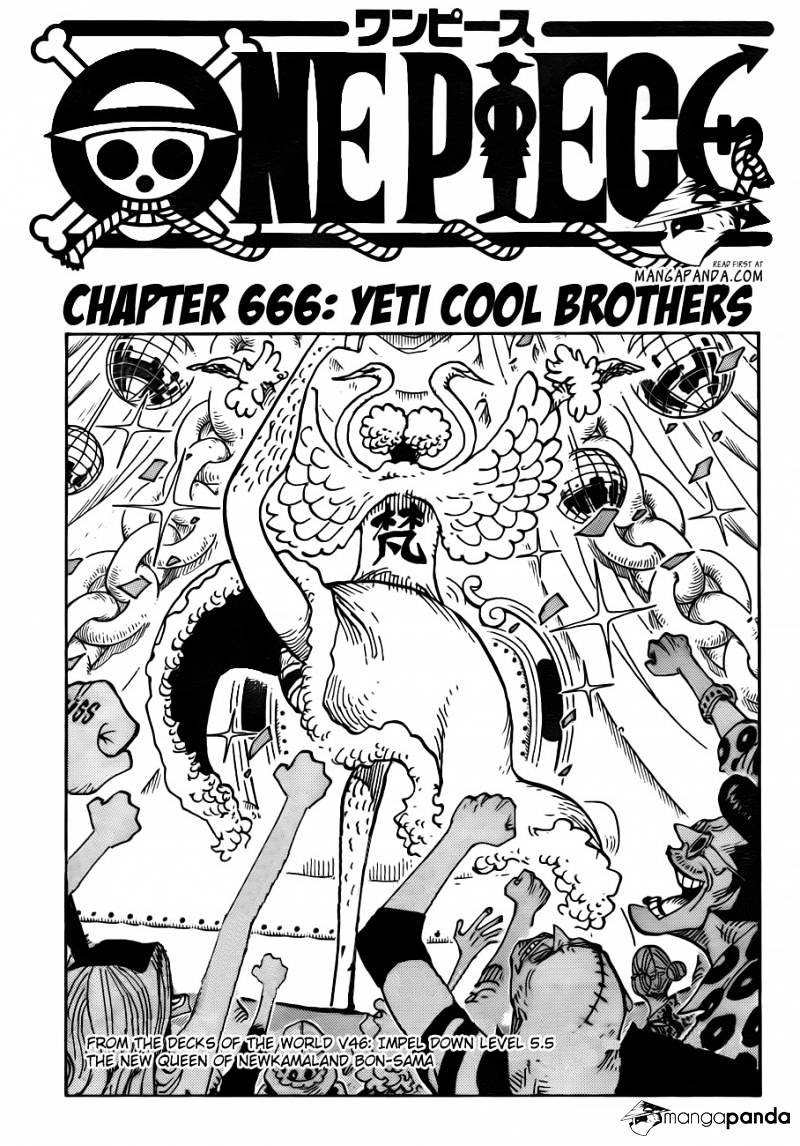 Read One Piece Manga Online