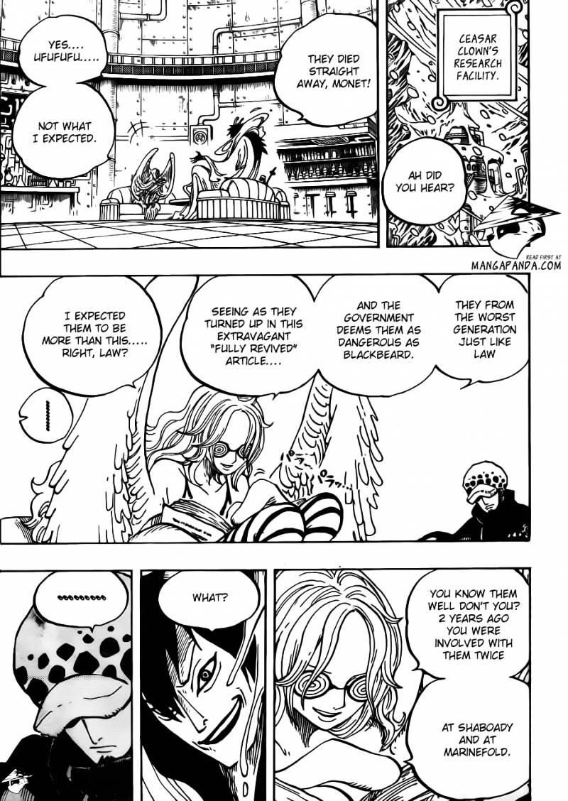 Read One Piece Manga Online