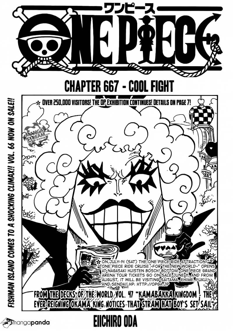 Read One Piece Manga Online