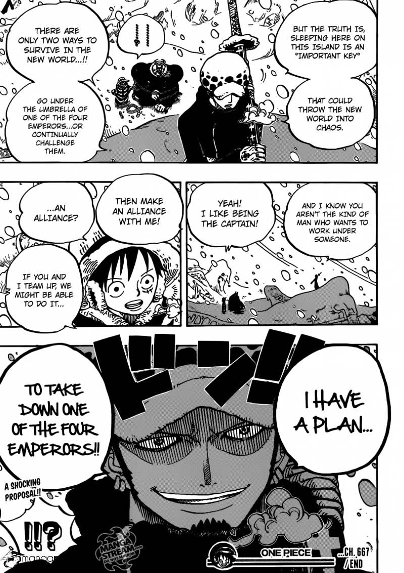 Read One Piece Manga Online