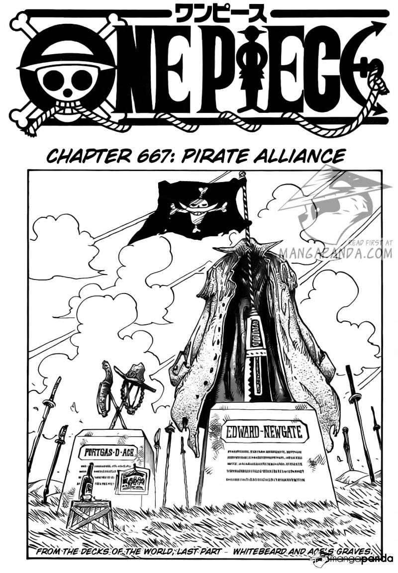 Read One Piece Manga Online