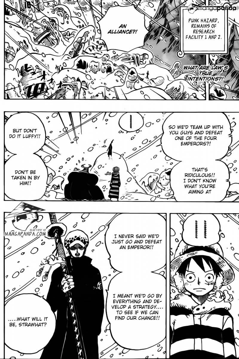 Read One Piece Manga Online