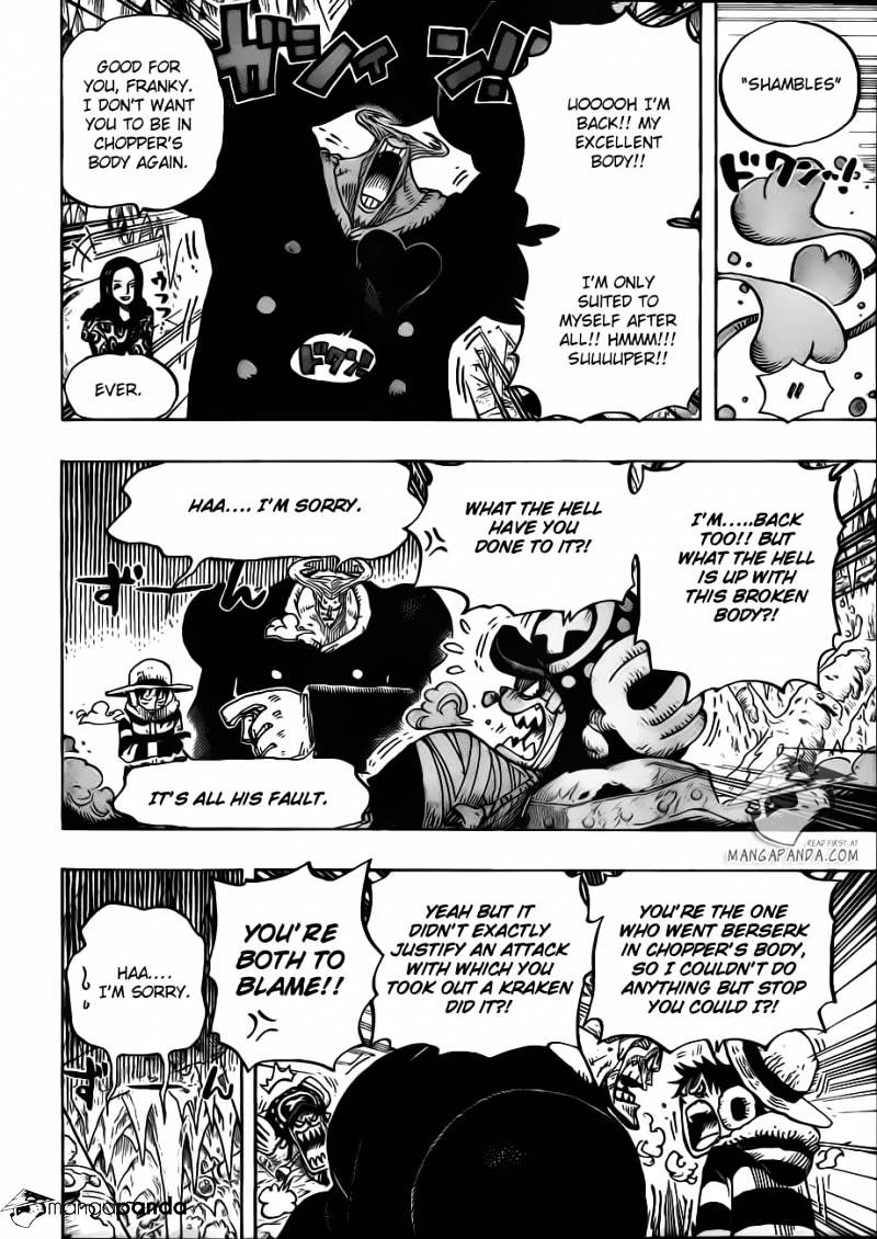 Read One Piece Manga Online