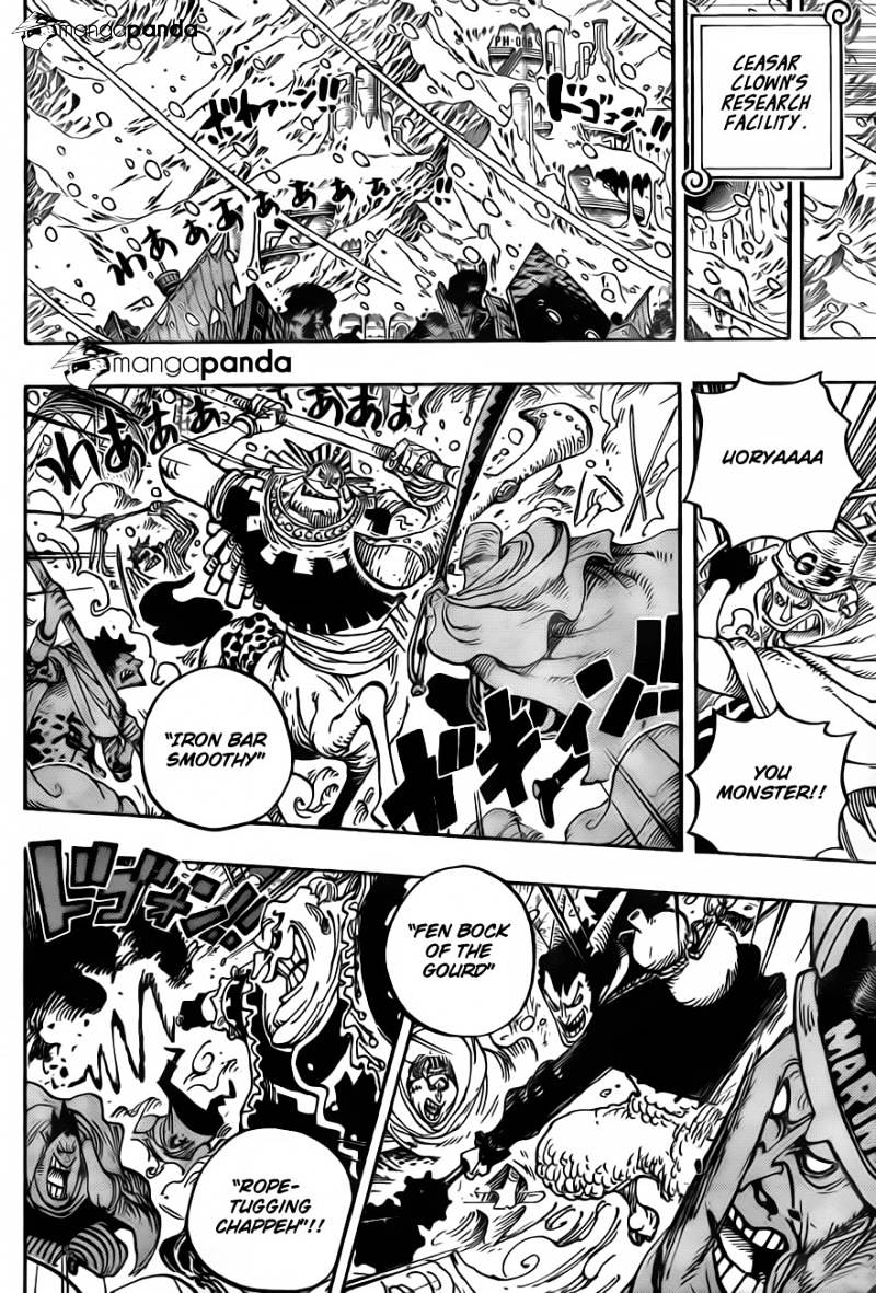 Read One Piece Manga Online