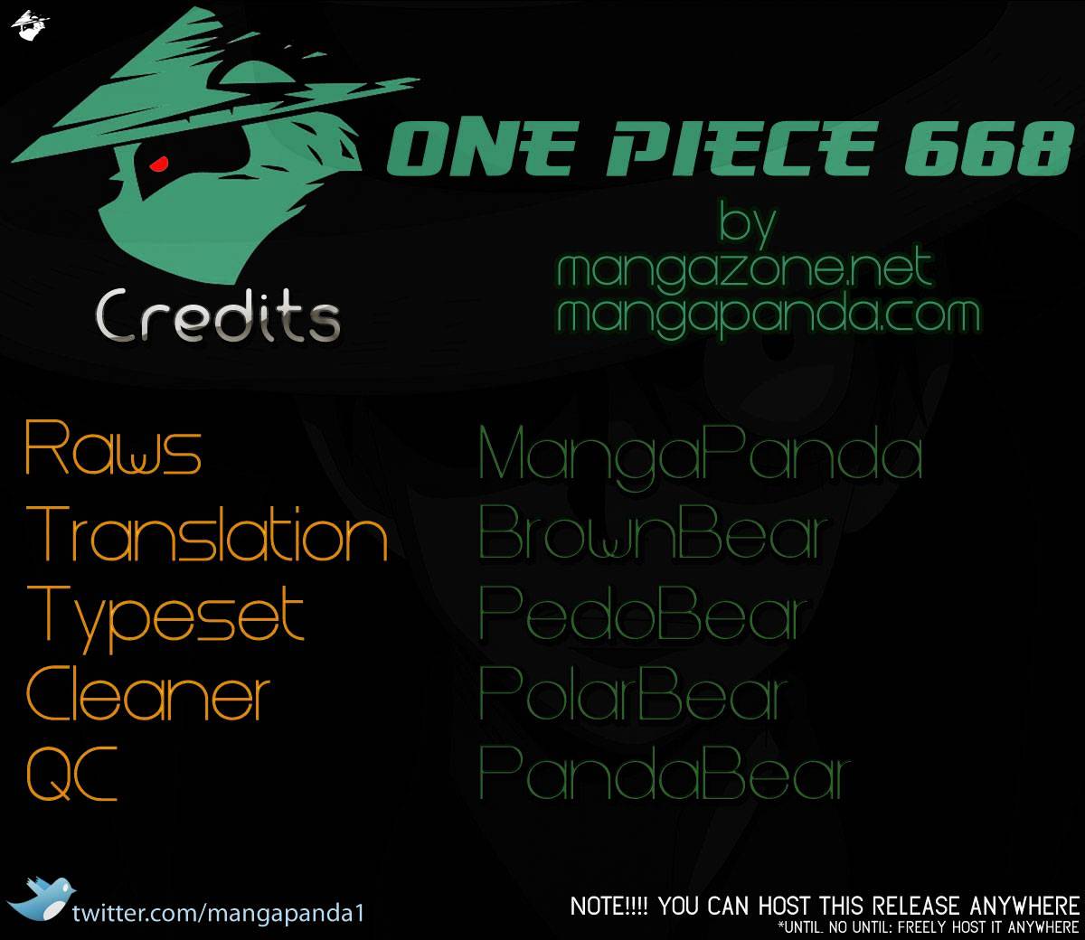 Read One Piece Manga Online
