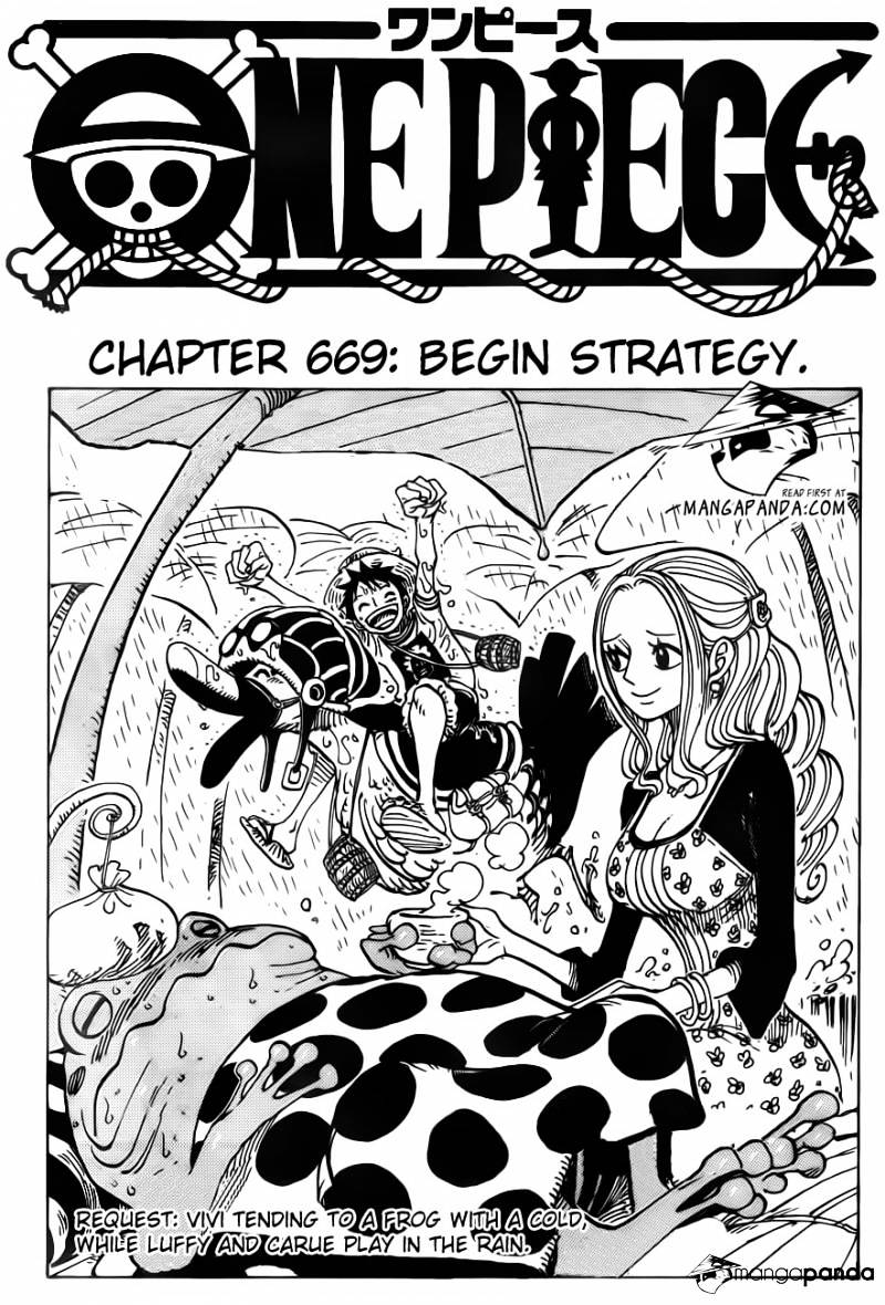 Read One Piece Manga Online