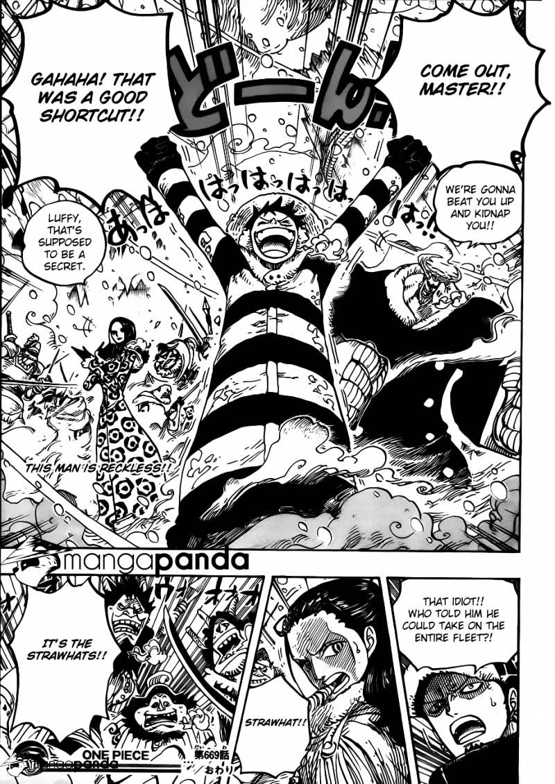 Read One Piece Manga Online