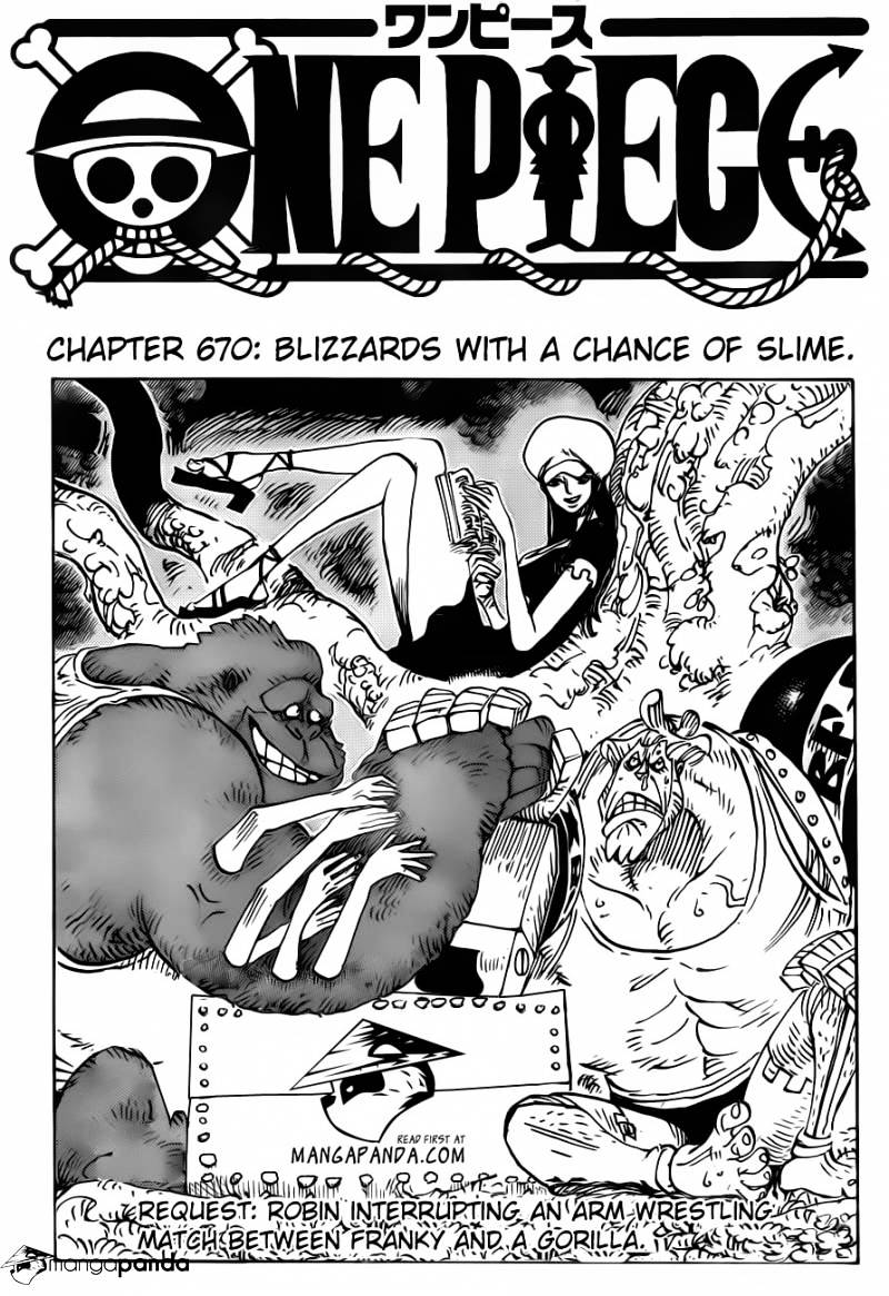 Read One Piece Manga Online
