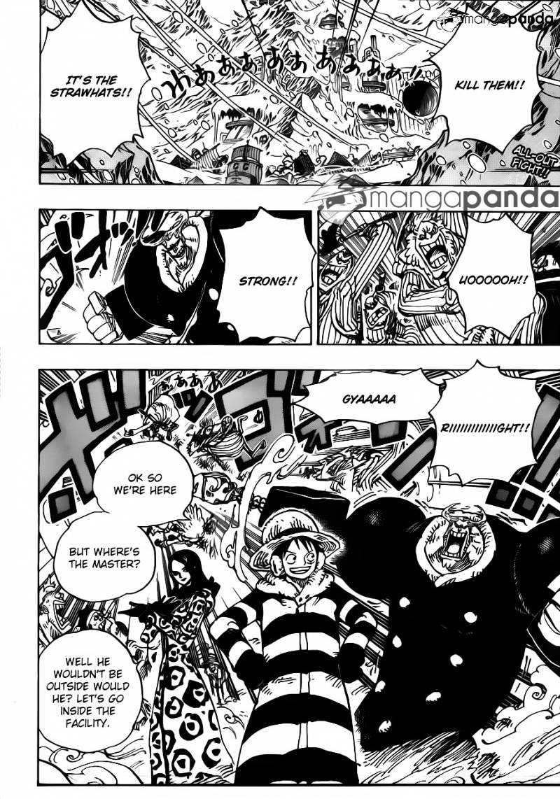 Read One Piece Manga Online