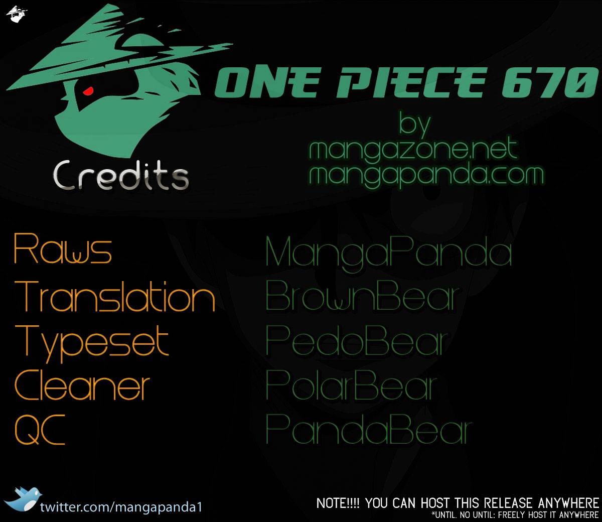 Read One Piece Manga Online
