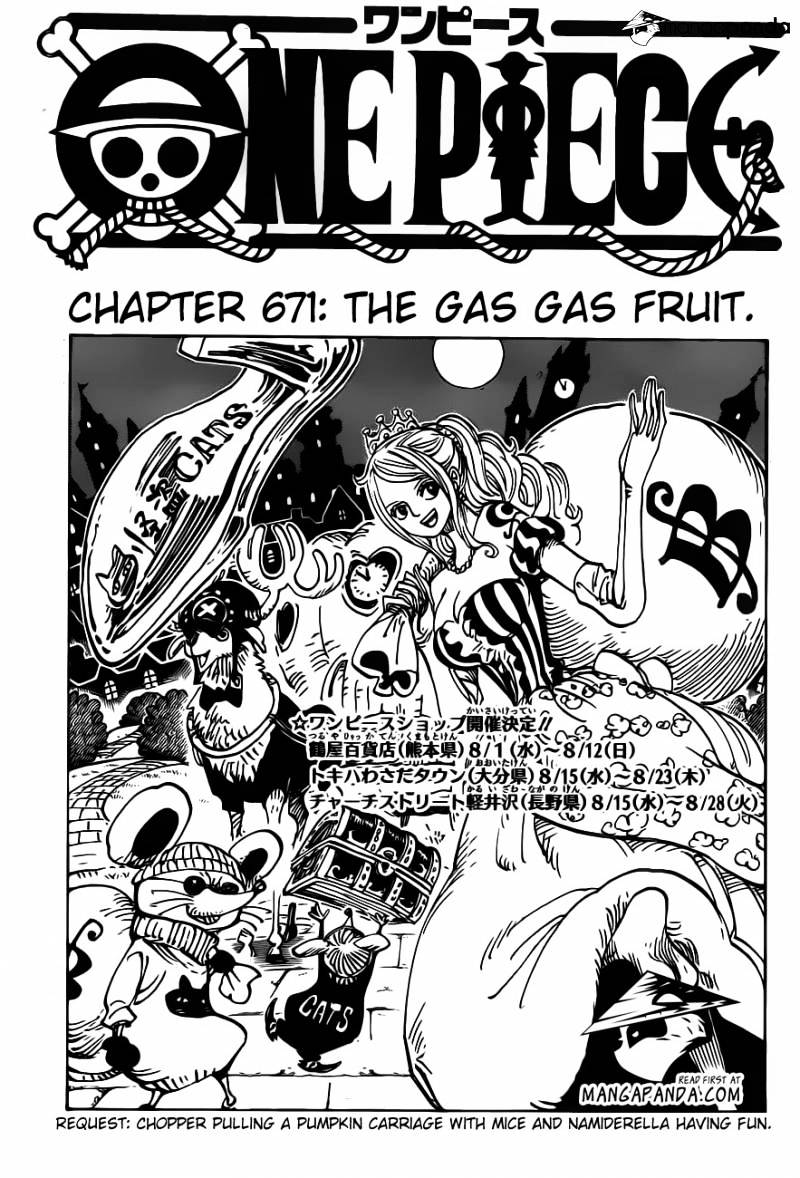 Read One Piece Manga Online