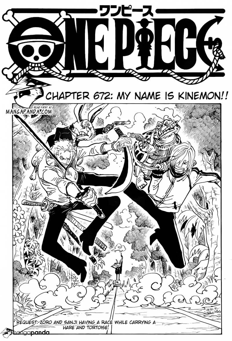 Read One Piece Manga Online