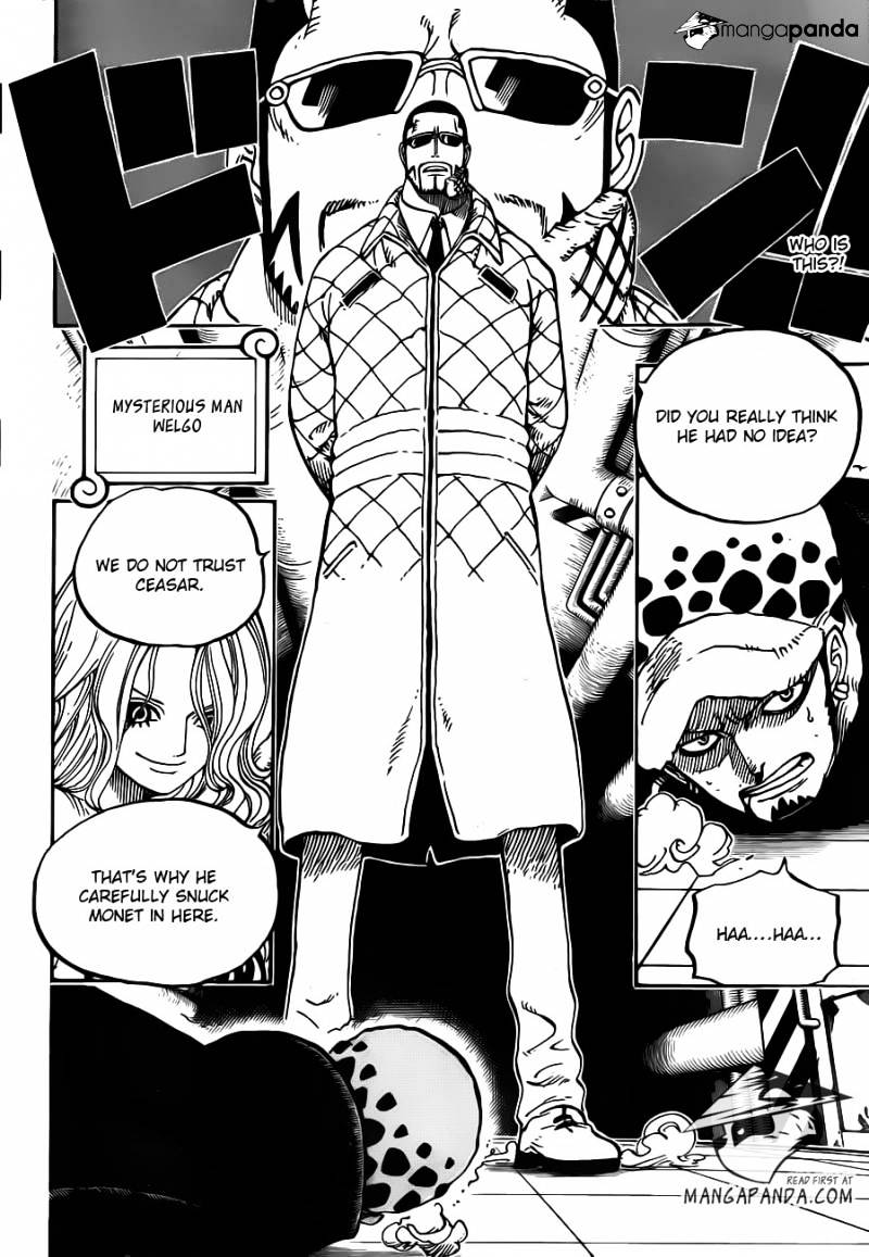 Read One Piece Manga Online