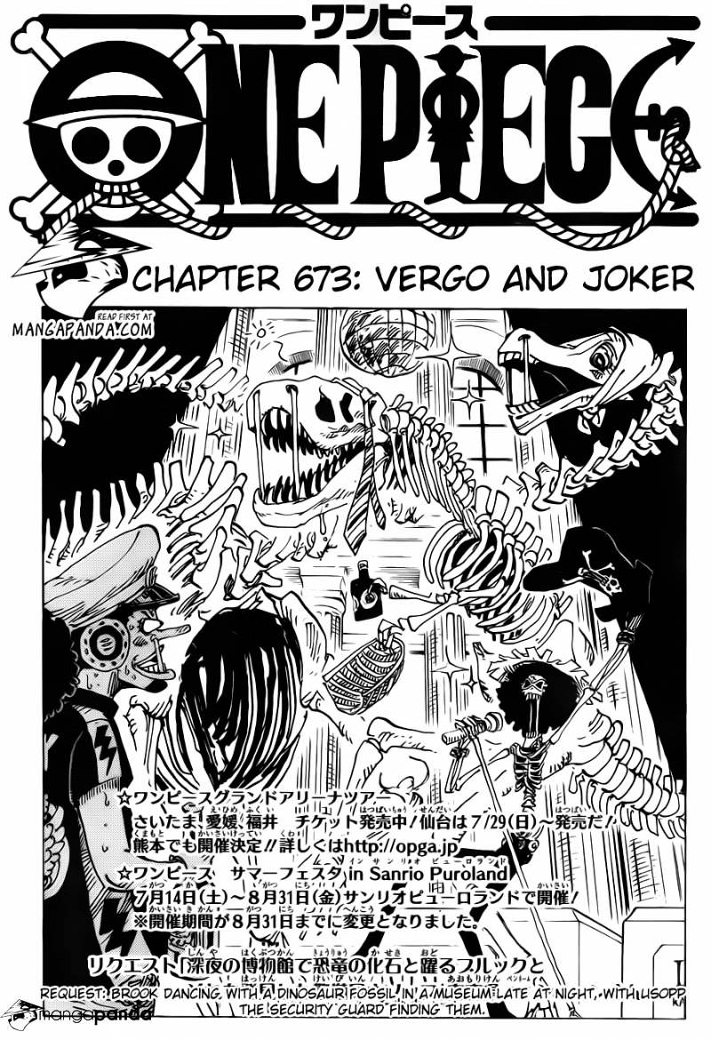 Read One Piece Manga Online