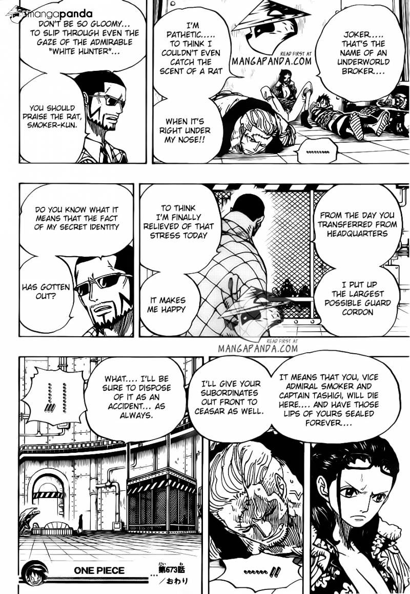 Read One Piece Manga Online