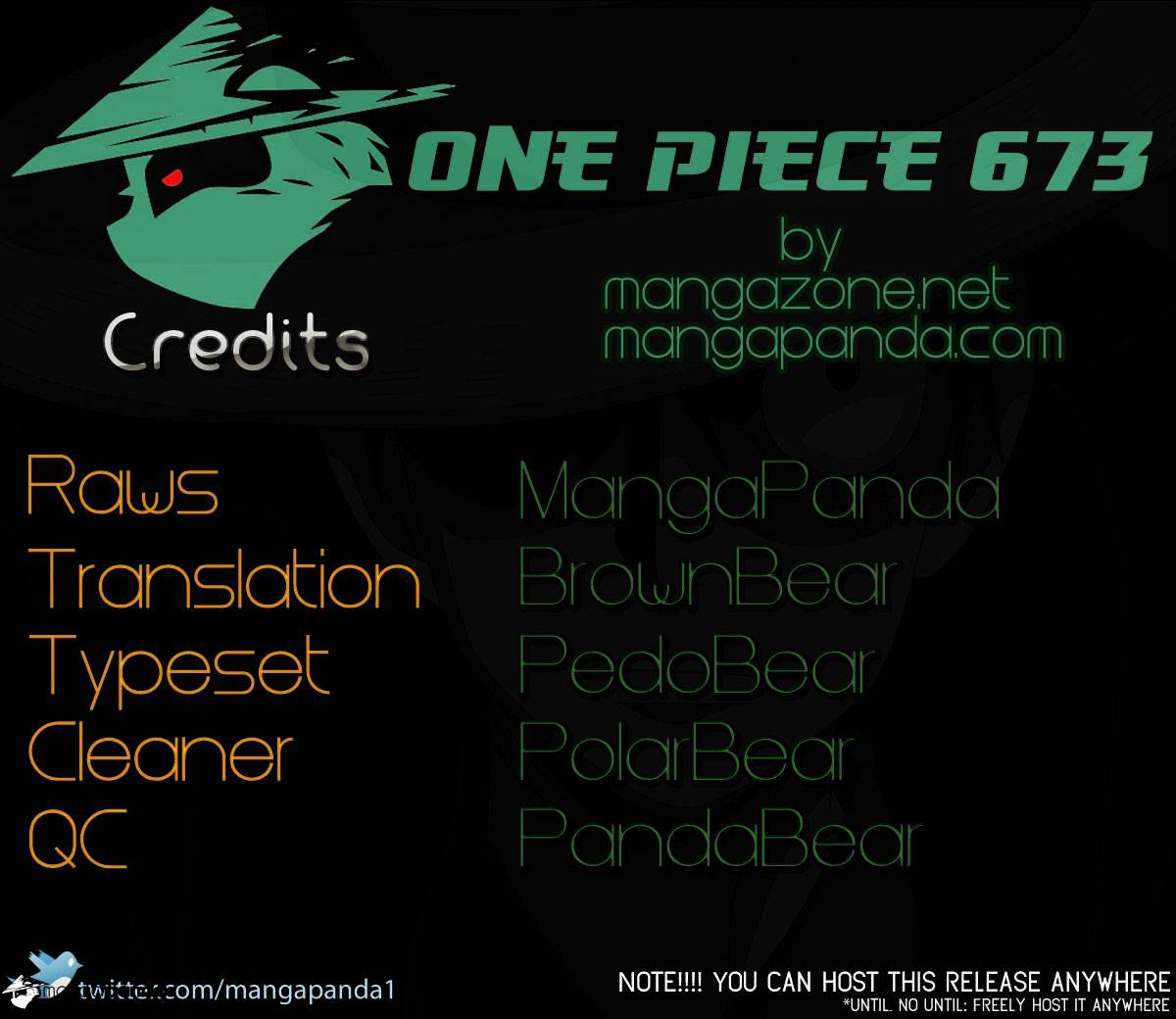 Read One Piece Manga Online
