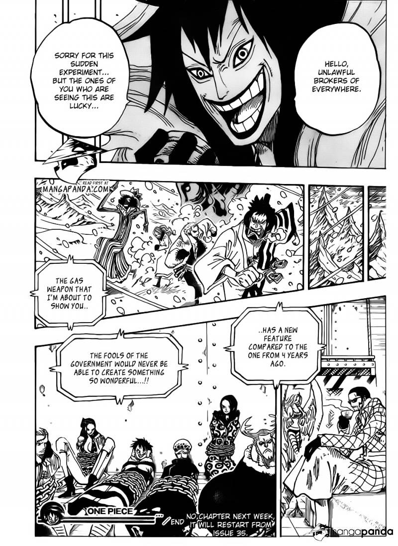 Read One Piece Manga Online