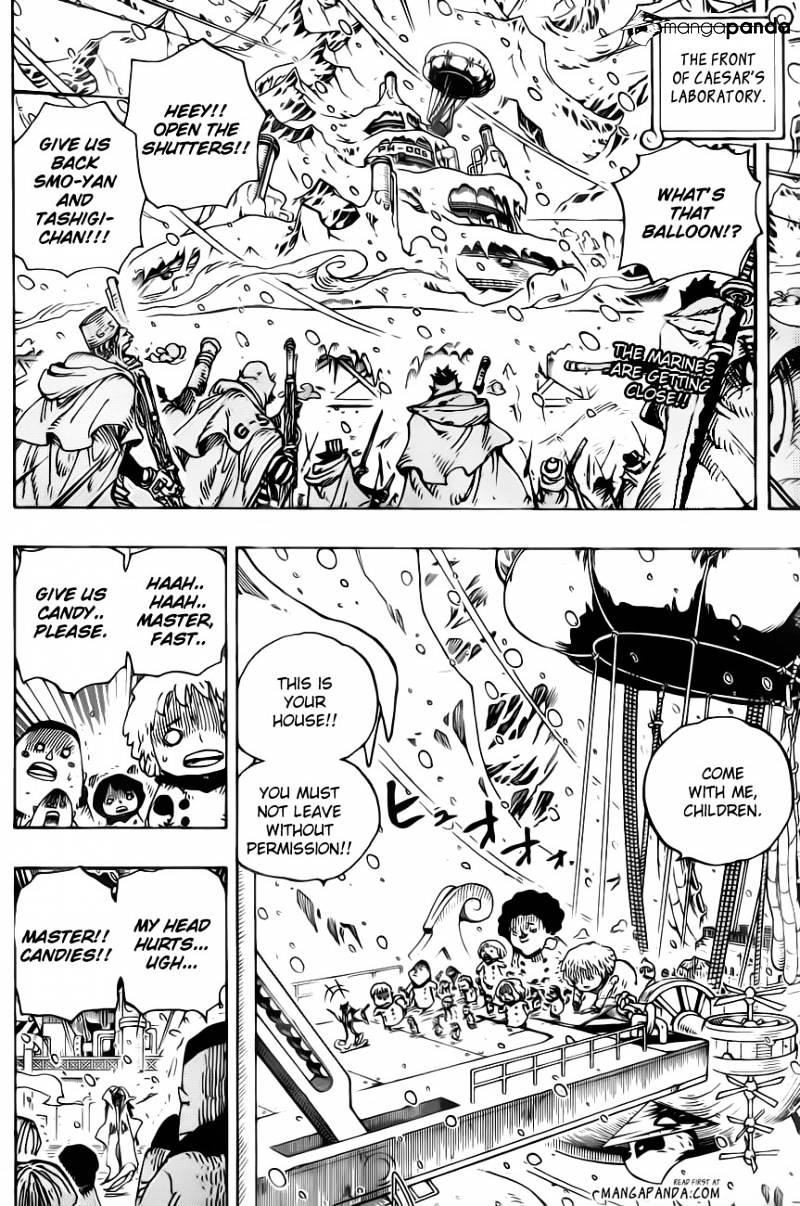 Read One Piece Manga Online