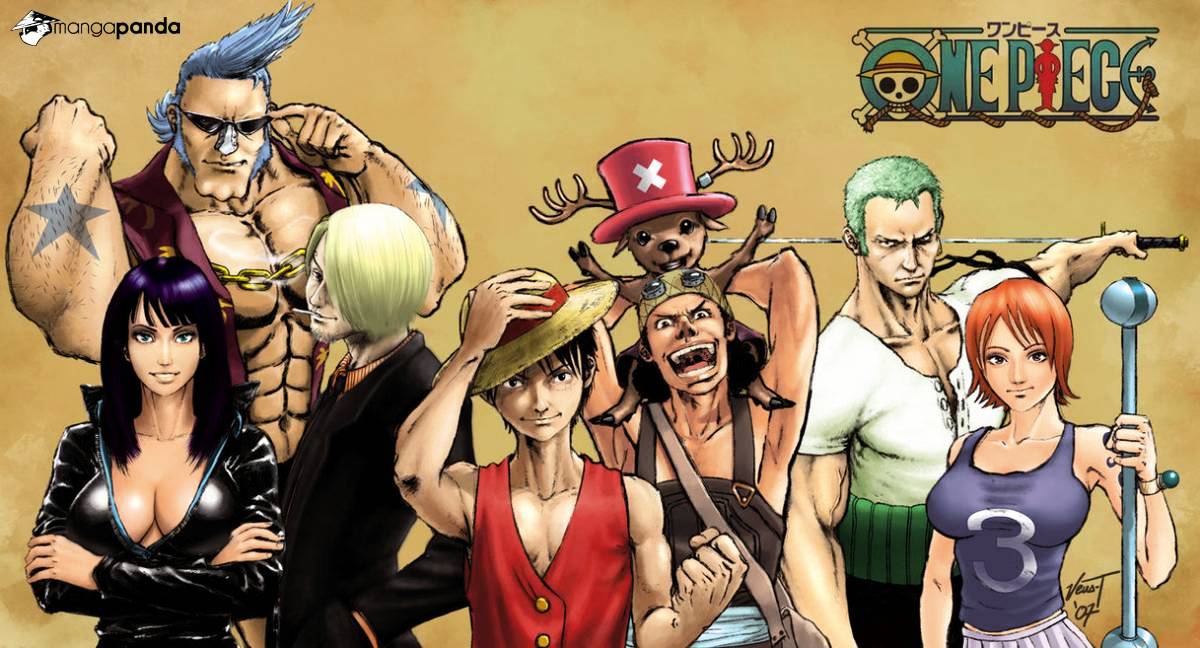 Read One Piece Manga Online