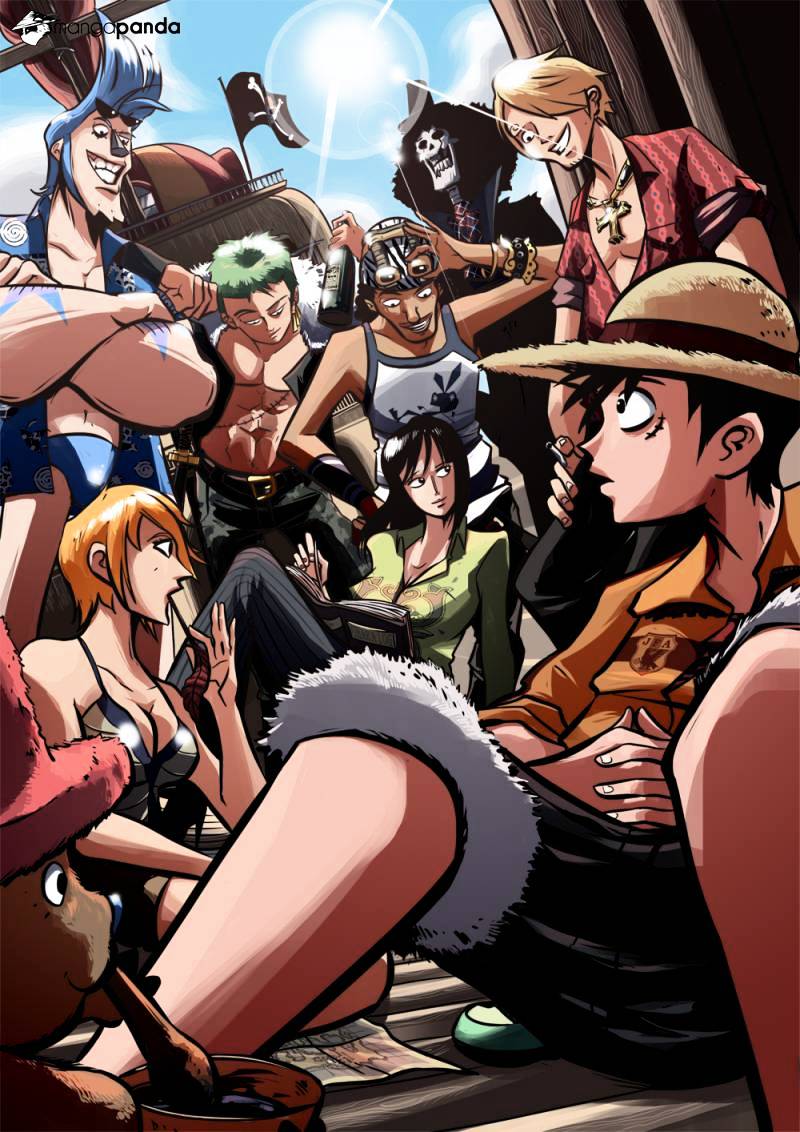 Read One Piece Manga Online