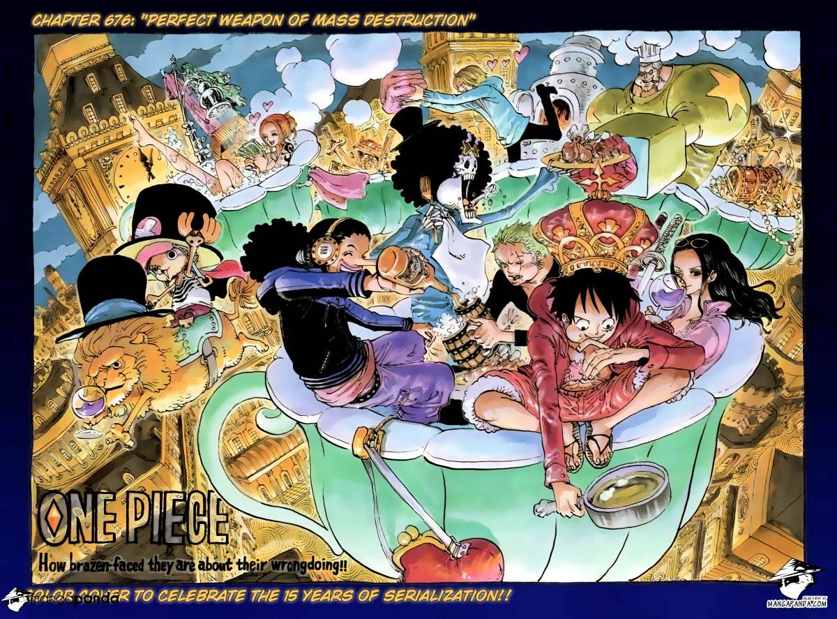 Read One Piece Manga Online