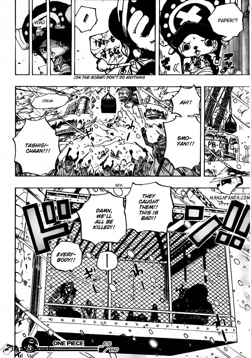 Read One Piece Manga Online