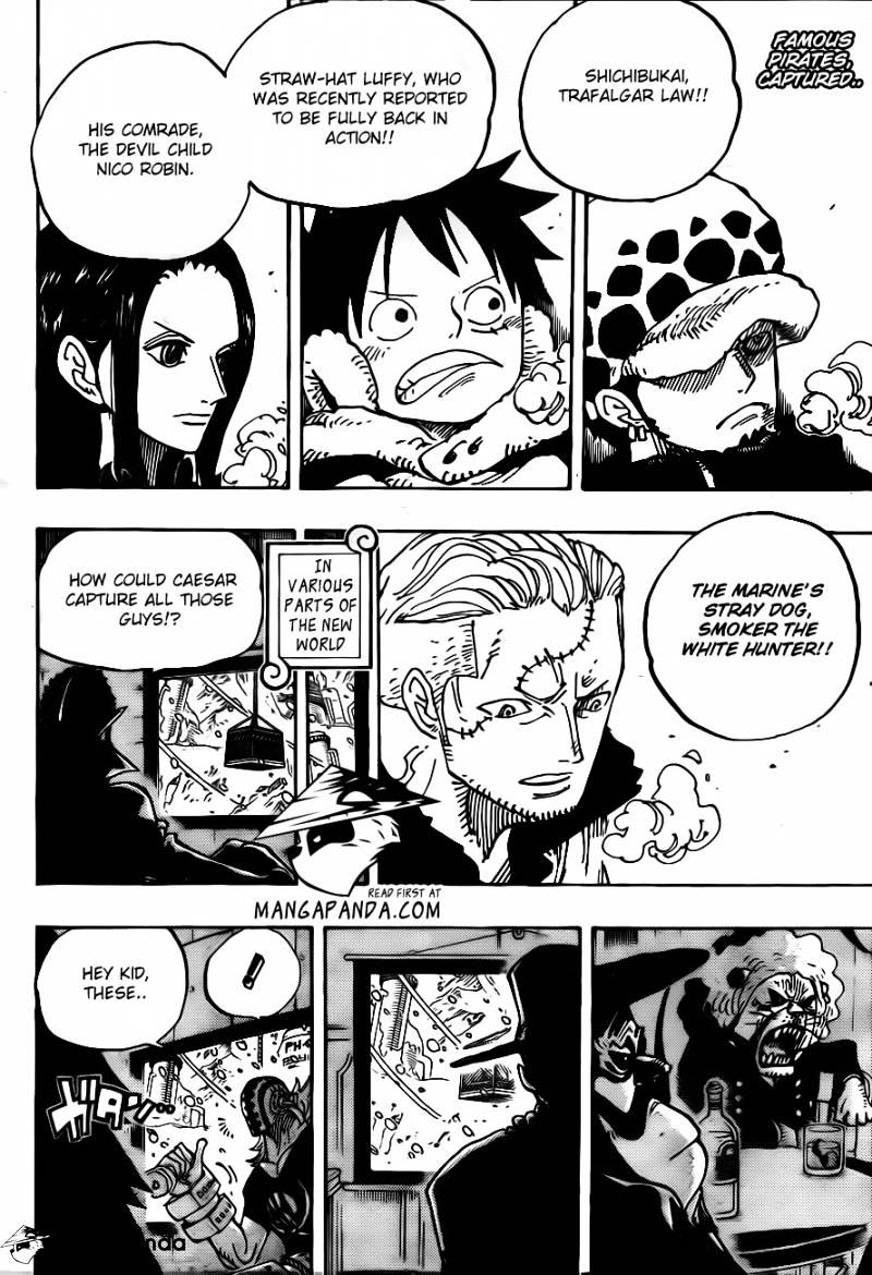 Read One Piece Manga Online