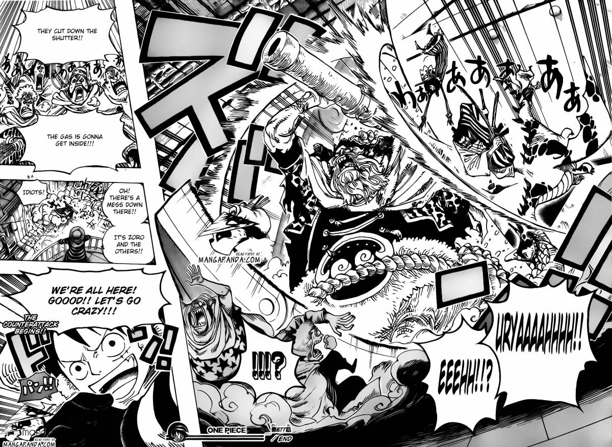 Read One Piece Manga Online