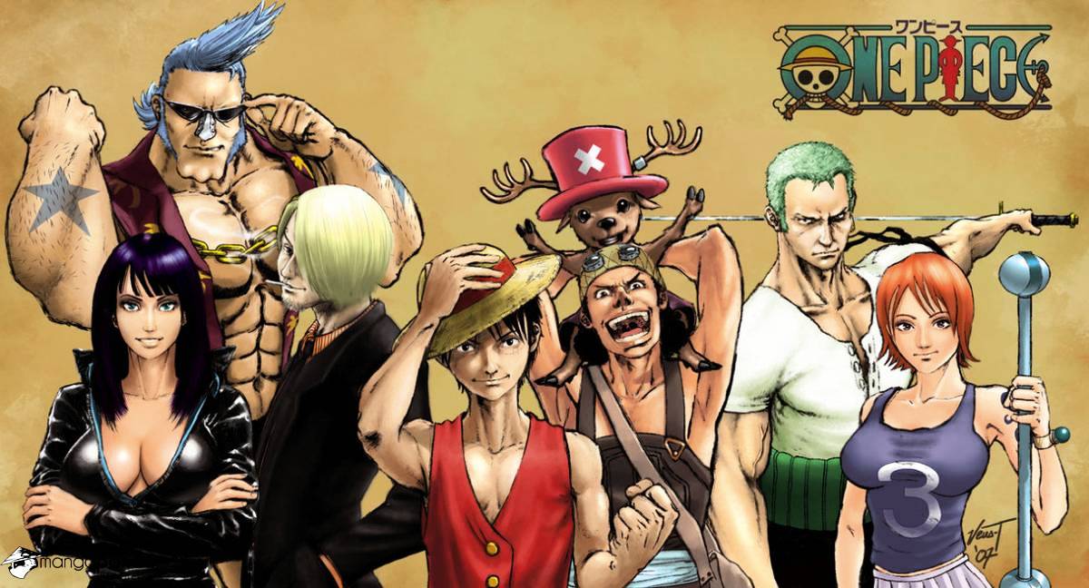 Read One Piece Manga Online