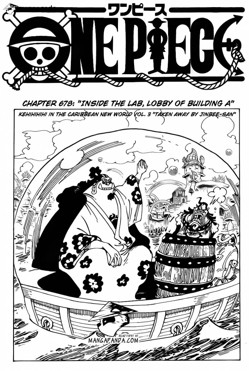 Read One Piece Manga Online