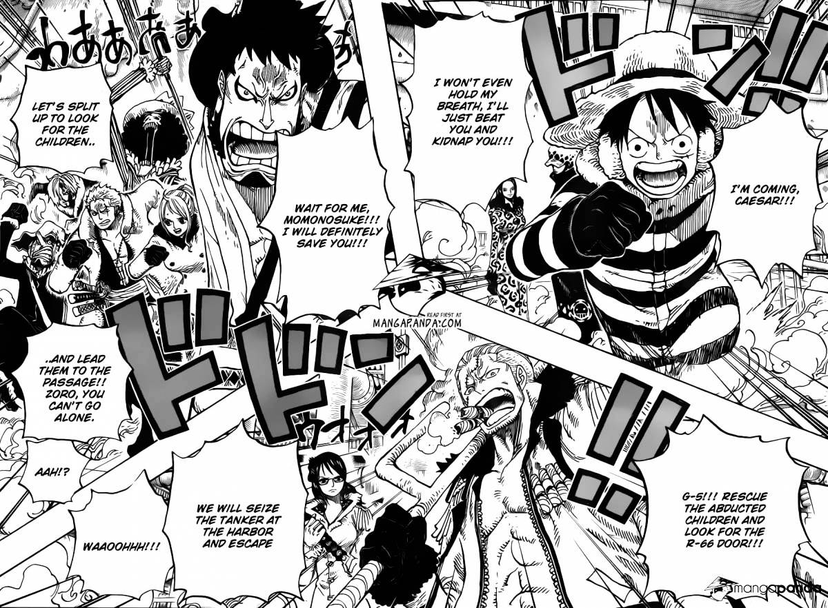 Read One Piece Manga Online