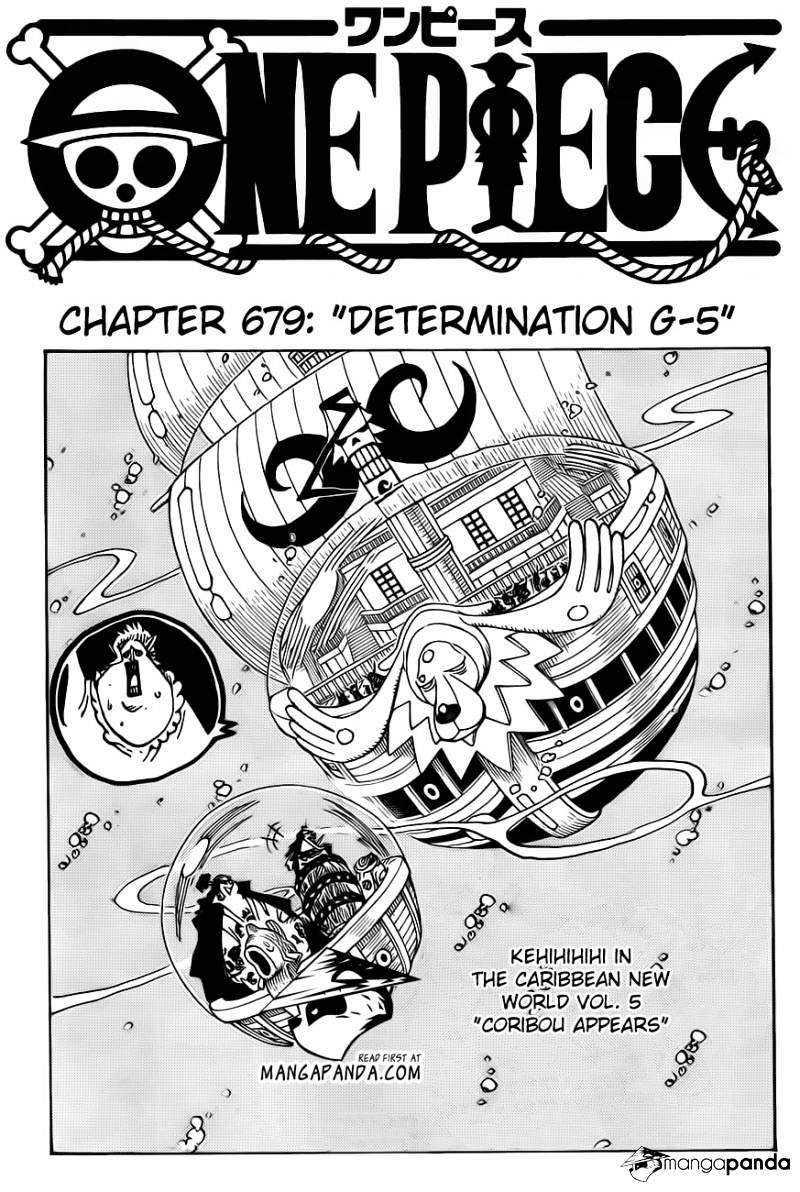 Read One Piece Manga Online