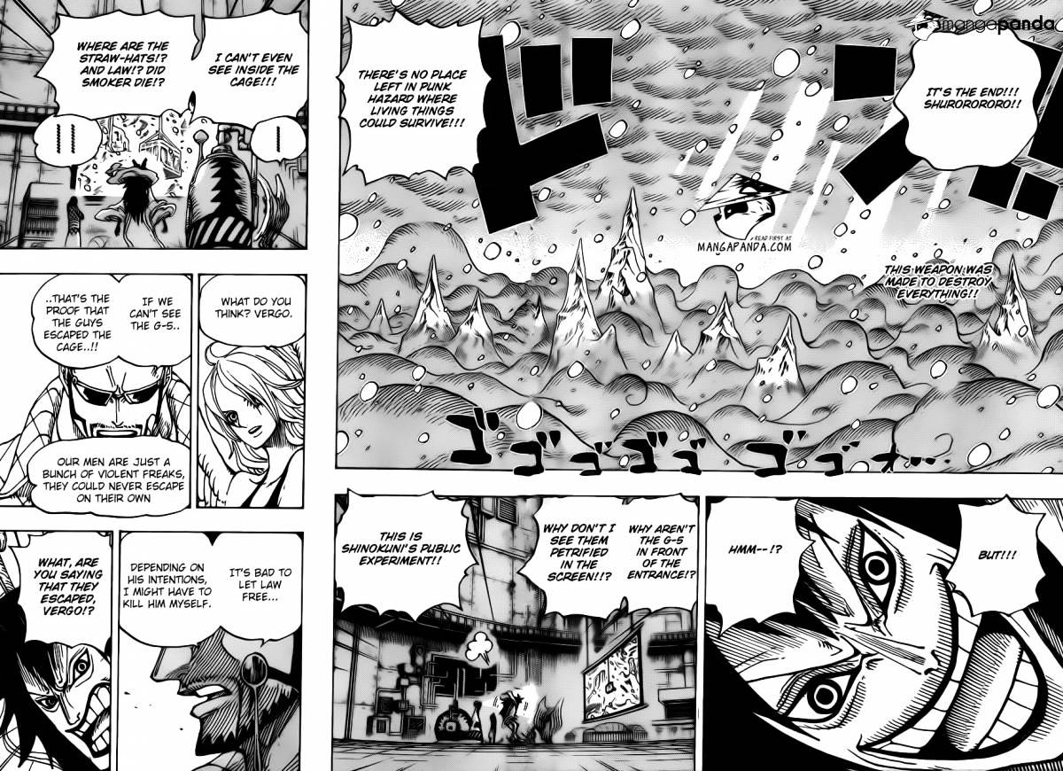 Read One Piece Manga Online