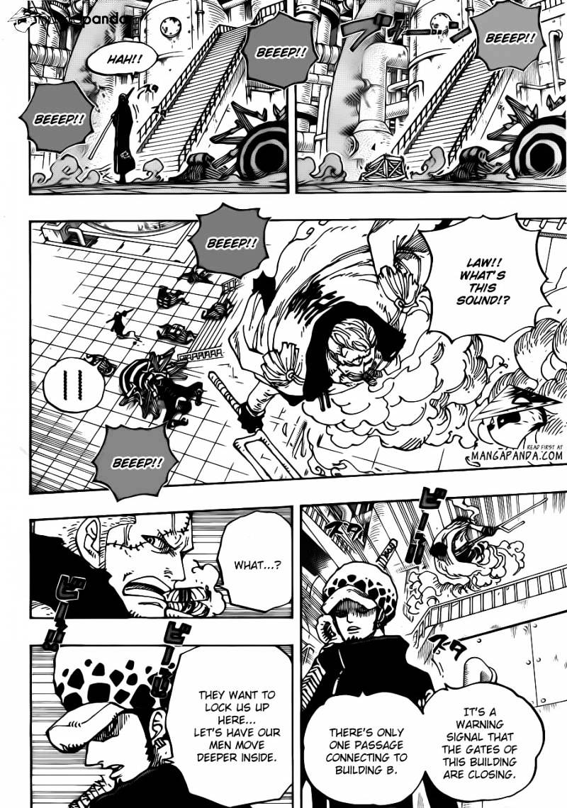 Read One Piece Manga Online