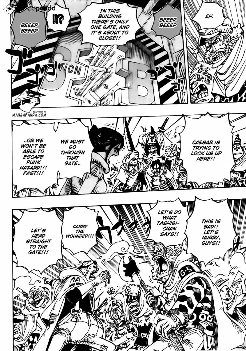 Read One Piece Manga Online