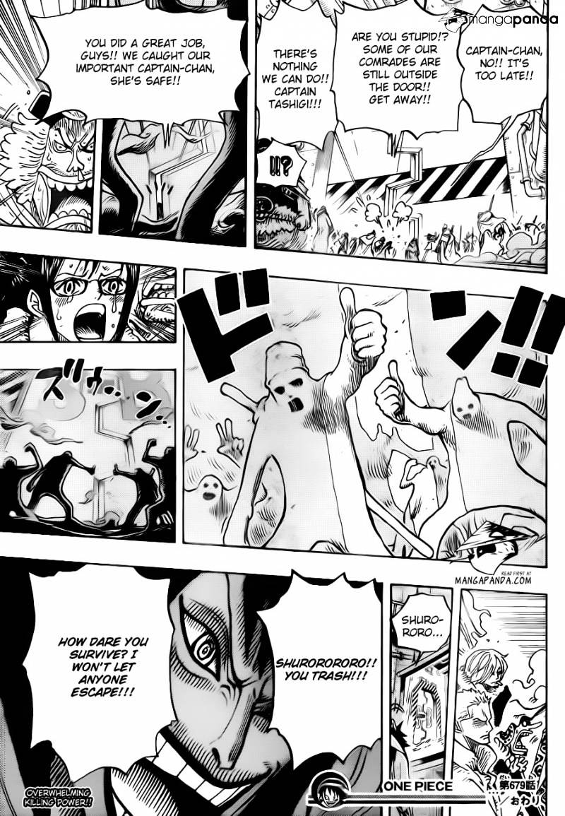 Read One Piece Manga Online