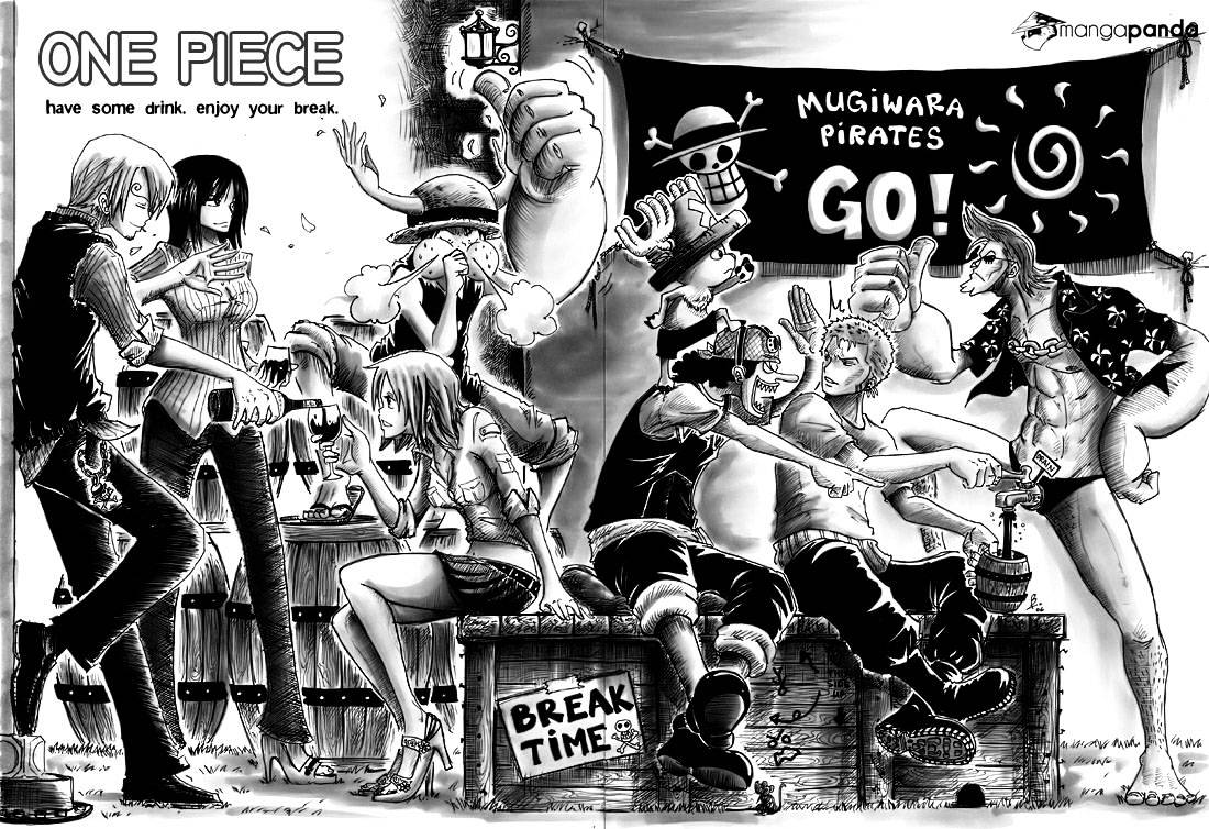 Read One Piece Manga Online