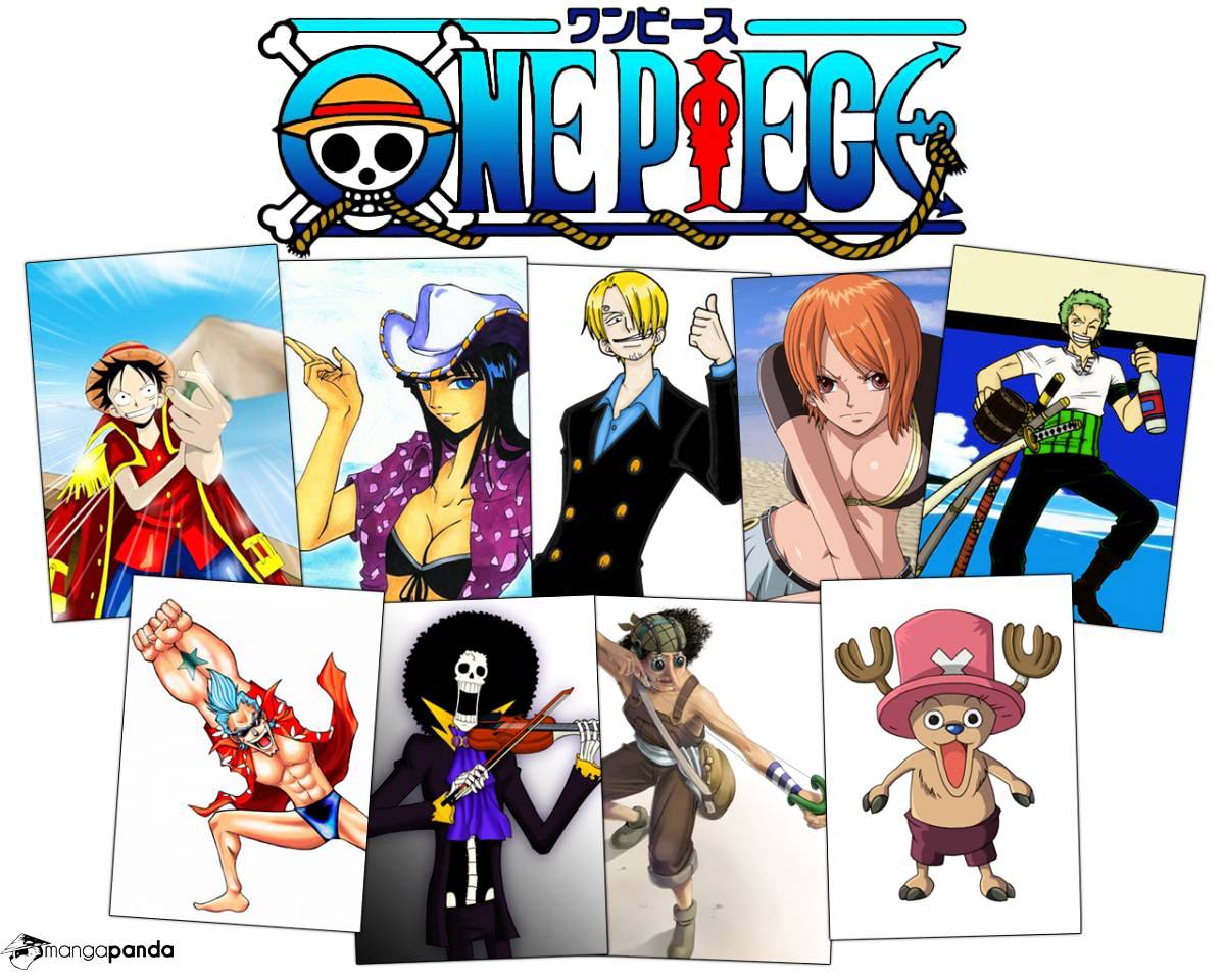 Read One Piece Manga Online