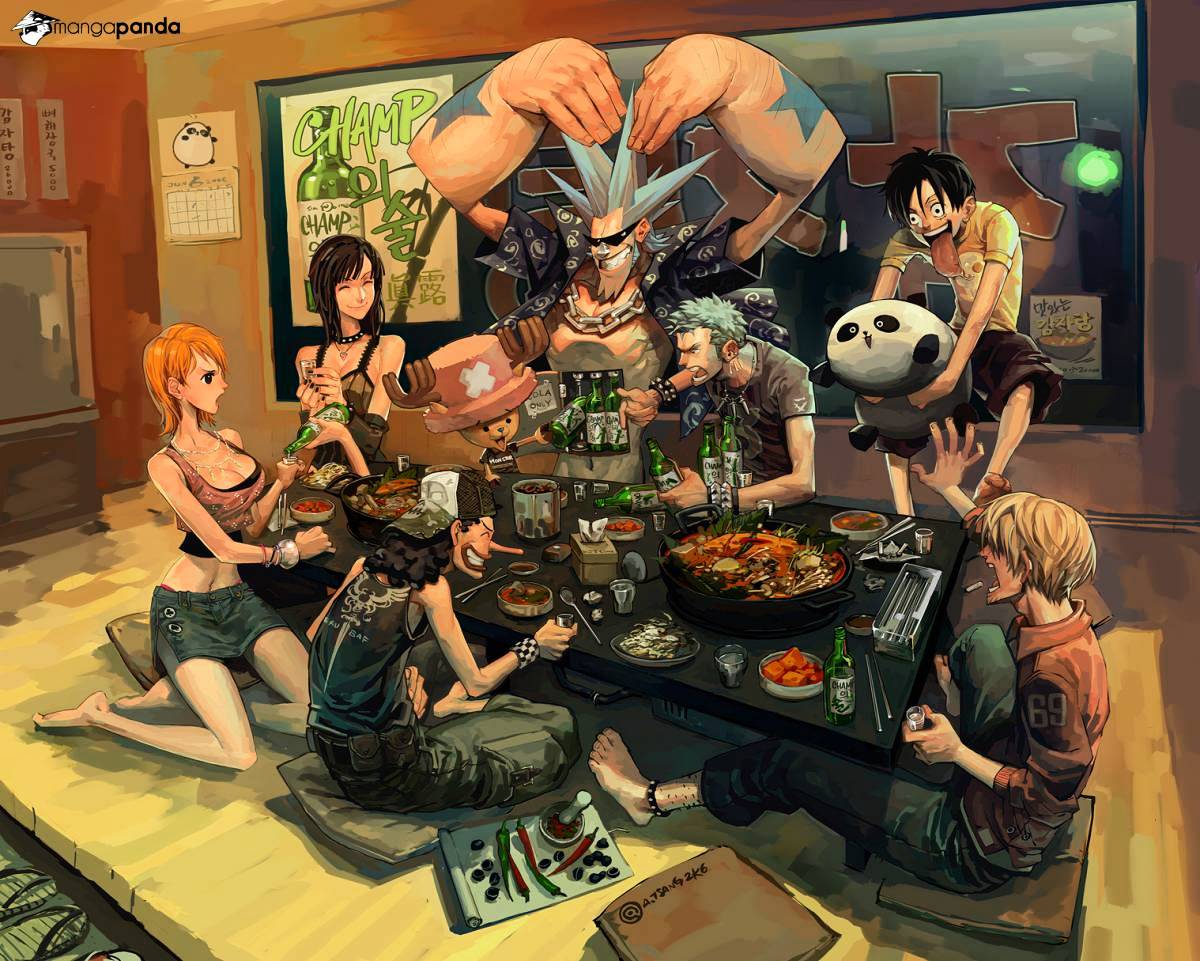 Read One Piece Manga Online