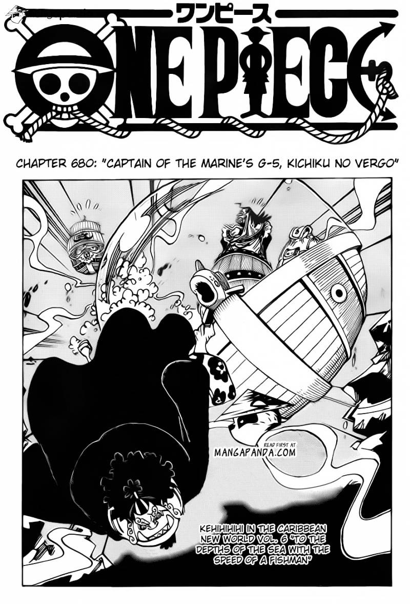 Read One Piece Manga Online