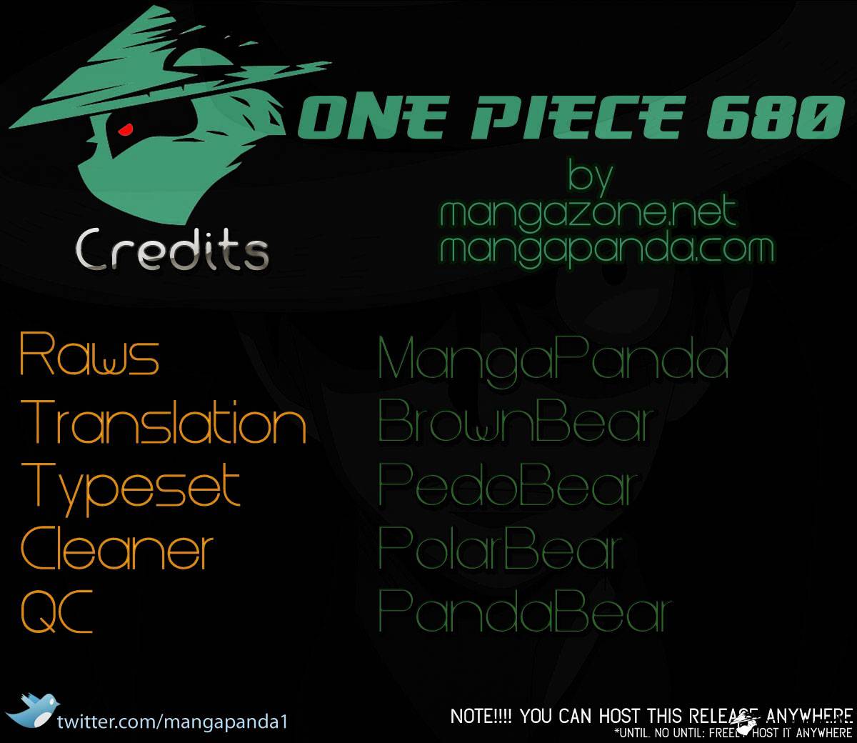 Read One Piece Manga Online